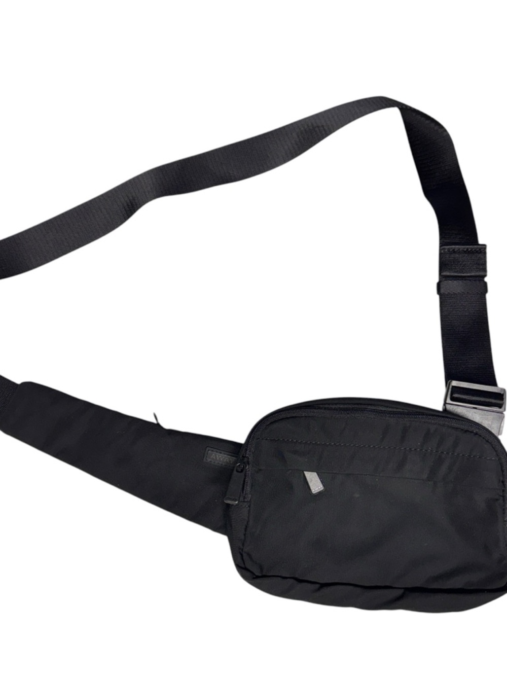 Away Featherlight Jet black sling bag utility,‎ outdoor , travel